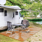 GENIMO Outdoor Rug 6' x 9' Waterproof - Image 5
