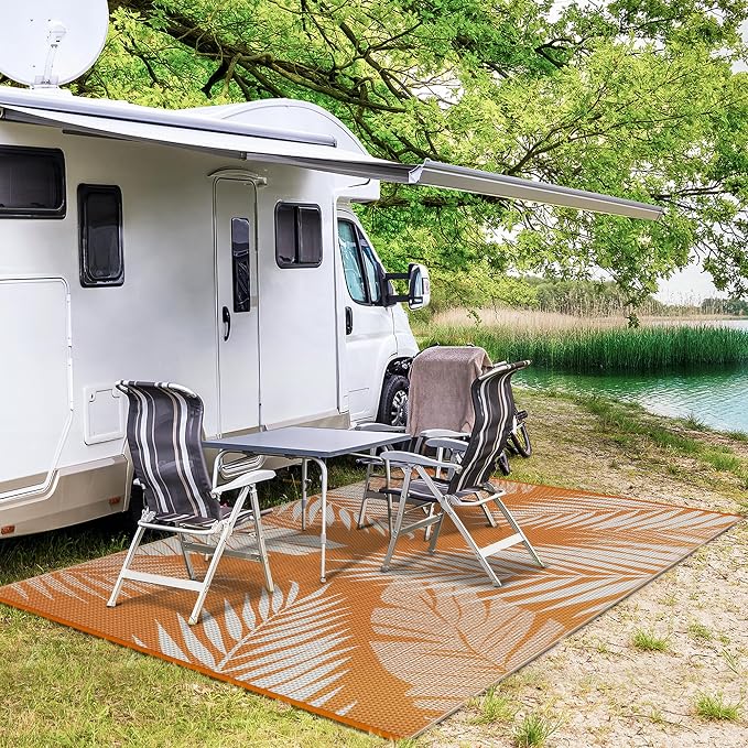 GENIMO Outdoor Rug 6' x 9' Waterproof - Image 5