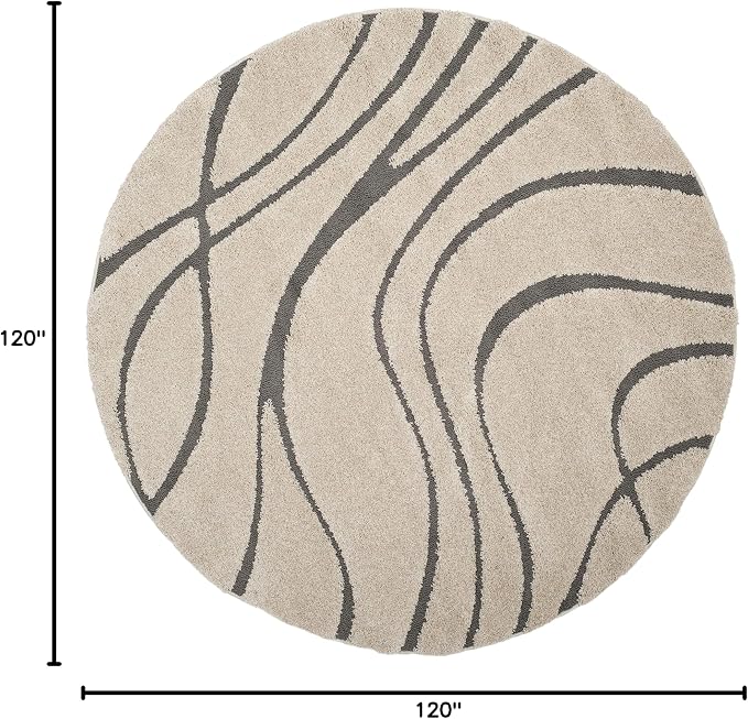 SAFAVIEH Florida Shag Collection Area Rug - Image 2