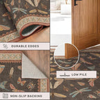 Washable 6x8 Area Rug for Living Room, Ultra Soft Carpet for Bedroom & Dining - Image 4