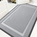OLANLY Front Door Mat Indoor Outdoor Entrance, Waterproof All-Season, by OLANLY