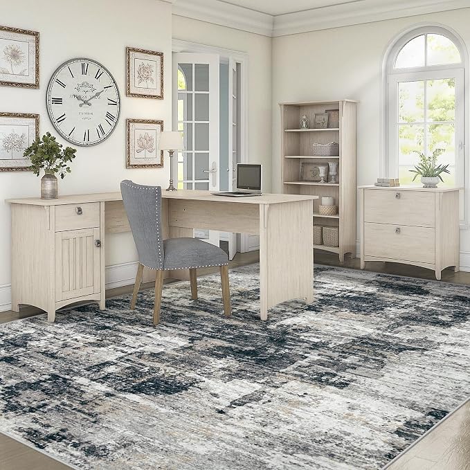 XLUEZ 6x9 Area Rugs for Living Room, Washable Modern Abstract Large Area Rug - Image 7