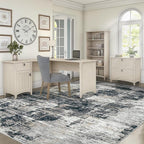 XLUEZ 6x9 Area Rugs for Living Room, Washable Modern Abstract Large Area Rug - Image 7