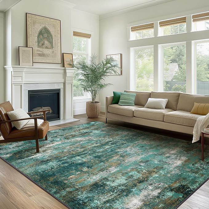 BEIMO Machine Washable Rug 9x12 Area Rugs - Image 2
