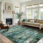 BEIMO Area Rugs 6x9 for Living Room Bedroom, Modern Abstract Machine Washable - Image 3