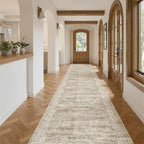 Soalmost Runner Rug 2'6" x 14' Washable Non-Slip Runner Rugs - Image 4