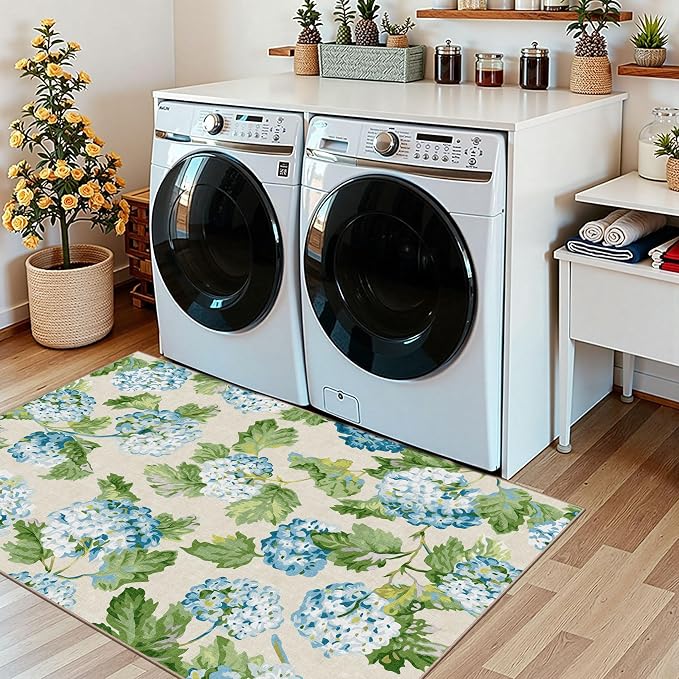 3x5 Floral Entry Rug - Image 8