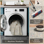 JTJ Washable Kitchen Rugs Sets of 3, Soft Low-Pile Floor Rug - Image 4