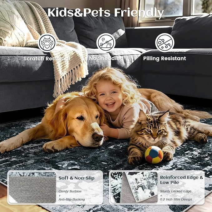 8x10 Rugs for Living Room - Image 5