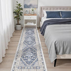 zesthome 2x7 Runner Rug Non Slip, Thin Entryway Washable Rug - Image 4