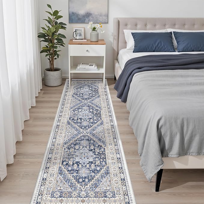 zesthome 2x7 Runner Rug Non Slip, Thin Entryway Washable Rug - Image 4