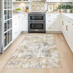 4x6 Washable Entryway Rug – Non-Slip Low-Pile Small Area Rug - Image 3