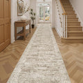 Soalmost Runner Rug 2'6" x 16' Washable Non-Slip 2.5x16 ft Long Runner Rugs by Soalmost