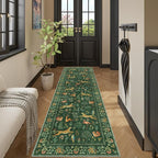 DUKINO 2x6 Rug for Hallway, Washable Kitchen Runner Rug - Image 6