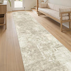 Soalmost Runner Rug 2x12 Washable Non-Slip Hallway Runner Rugs by Soalmost