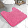 OLANLY Toilet Rugs U-Shaped 20x20, Extra Soft Absorbent Chenille Contour by OLANLY