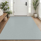 EARTHALL Washable Area Rug 4x6 Ft Non Slip Rugs by EARTHALL