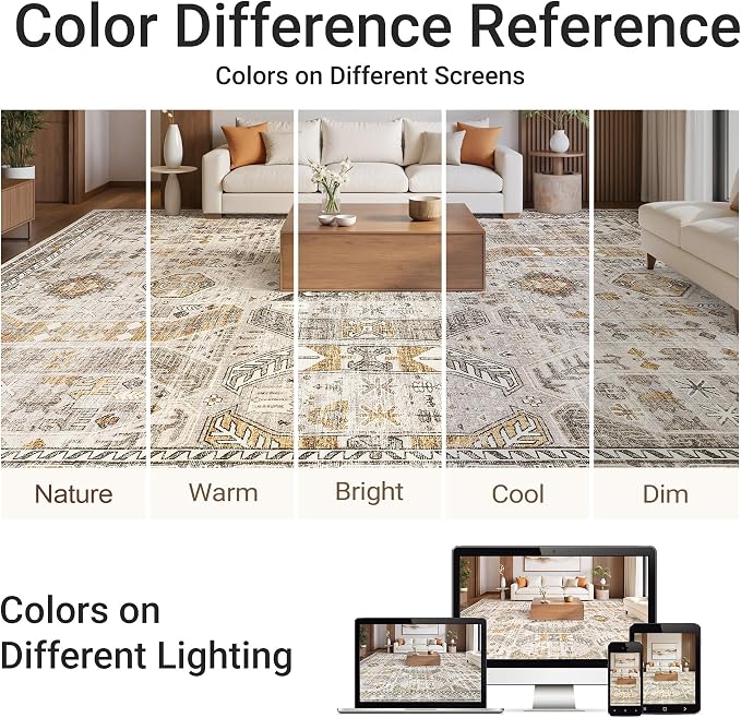 2'6" x 16'Non Slip Runner Rugs - Image 6