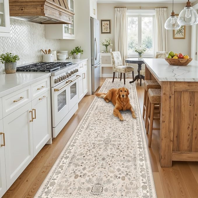3x12 ft Long Kitchen Runner Rug - Image 3