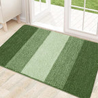 Kitinjoy Indoor Outdoor Door Mat, 32x20 Non-Slip Absorbent Dirt Trapper by Kitinjoy