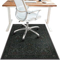 48"x60" Office Chair Mat for Hardwood Tile Floor, Under Desk Carpet Protector by BESBLEE