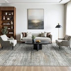 BEIMO Area Rugs 8x10 for Living Room Bedroom, Modern Abstract Machine Washable by BEIMO