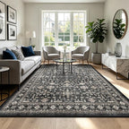 Dark Grey Rug for Living Room - Image 5