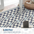 GarveeHome 5x7 Area Rug for Baby Room Non-Slip Low Pile Stain-Resistant Living - Image 6