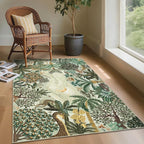 GarveeHome 3x5 Washable Area Rug by GarveeHome