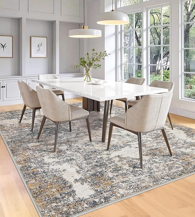 7x9 Washable Area Rugs - Image 4