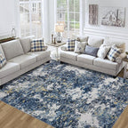10x14 Area Rugs Living Room Rugs: Large Washable Rug by Tosuoka