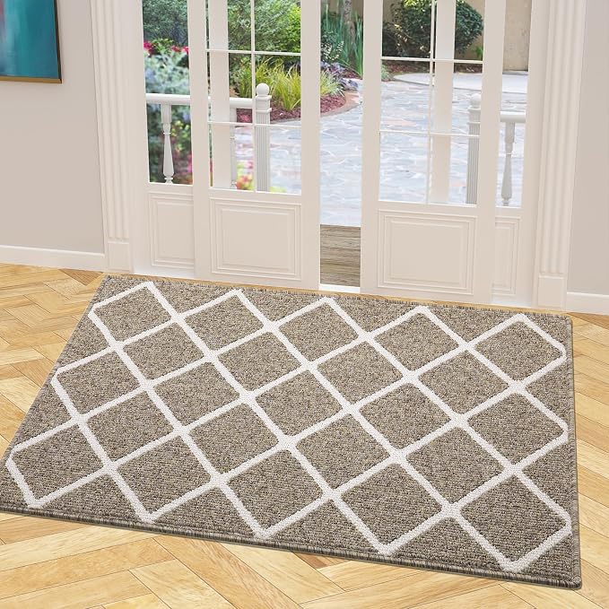 Finchitty Indoor Door Mat, Dirt Resistant and Absorbent, Low-Profile, Washable by Finchitty
