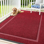 OLANLY Front Door Mat Indoor Outdoor Entrance, Waterproof All-Season, by OLANLY