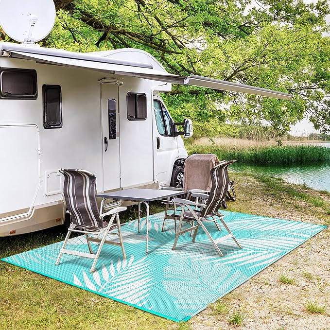 GENIMO Outdoor Rug 6' x 9' Waterproof - Image 5