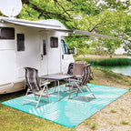 GENIMO Outdoor Rug 5' x 8' Waterproof - Image 5