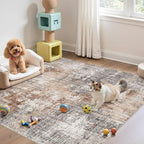 DMOYEST Square Area Rug Living Room Rugs - Image 3