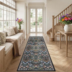 Runner Rug for Entryway: 3x10 Kitchen Rugs Non Slip Washable Ultra-Thin Soft - Image 3