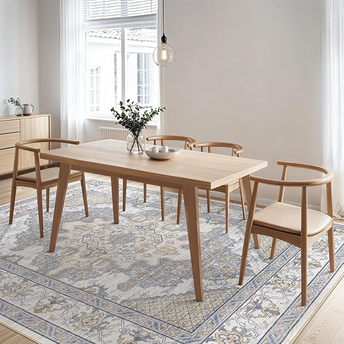 Tortania Area Rug Living Room Rugs - Image 6