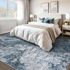 pmtsns Area Rugs 9x12 for Living Room: Washable Rug Modern Abstract Neutral - Image 2