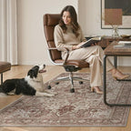 36"x48" Office Chair Mat for Hardwood Tile Floor, Under Desk Carpet Protector - Image 7