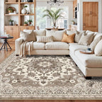 TOPRUUG Washable Oriental Area Rug - Image 4