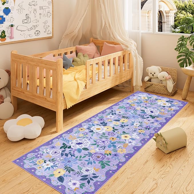DUKINO Runner Rug, 2.6x8 Kitchen Rug - Image 4