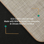 Chair Mat for Hardwood Floor, Anti Slip, Floor Protector for Home Office - Image 4
