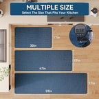 YDKGL Kitchen Mats for Floor, Super Absorbent Kitchen Rugs Non Slip Washable - Image 2