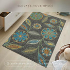 Maples Rugs Reggie Floral Kitchen Rug - Image 2