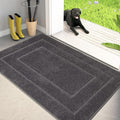 PURRUGS Dirt Trapping Door Mat 34" x 59", Non-Slip/Skid Machine Washable by PURRUGS