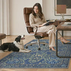 36"x60" Office Chair Mat for Hardwood Tile Floor, Under Desk Carpet Protector - Image 7