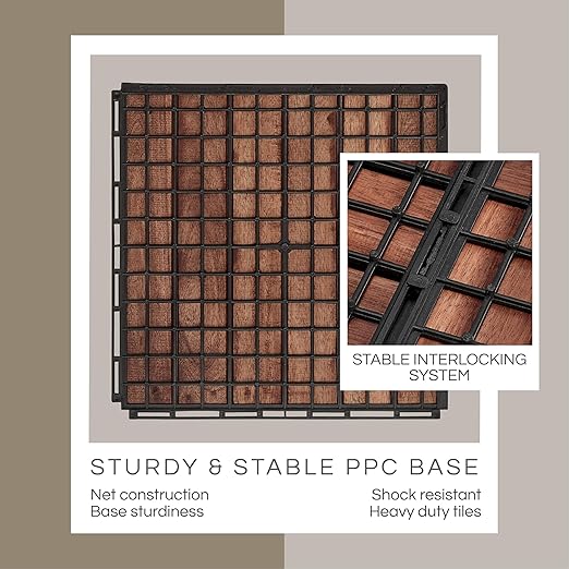 THYOI Premium Deck Tiles, Patio Flooring - Image 3