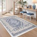 zesthome 3x4 Washable Area Rug for Entryway, Soft Kitchen Rugs Non Slip for by Zesthome