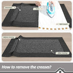 BEQHAUSE Indoor Door Mat 24" x 60", Dirt Trapper Door Mats Non-Slip Entryway - Image 9